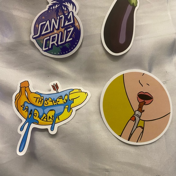 40 Vinyl Stickers - Picture 4 of 10